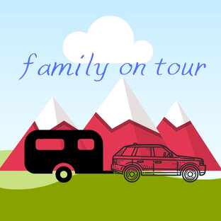 Family on tour