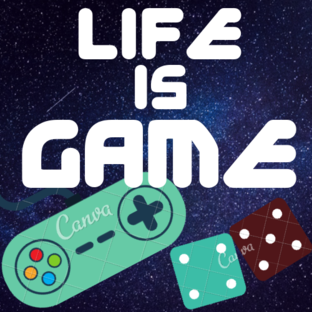 Life is game  