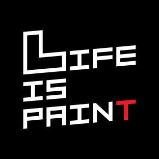 Life is paint
